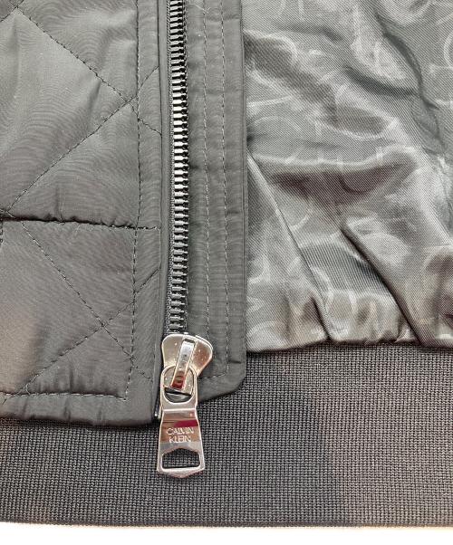 Calvin Klein（カルバンクライン）Calvin Klein (カルバンクライン) キルティングジャケット ブラック サイズ:Lの古着・服飾アイテム