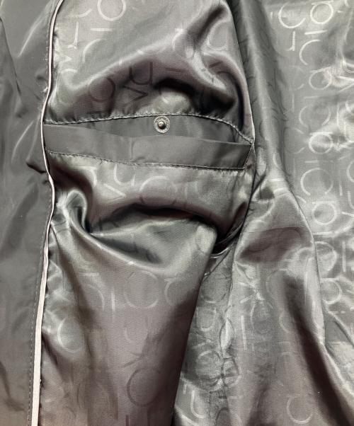 Calvin Klein（カルバンクライン）Calvin Klein (カルバンクライン) キルティングジャケット ブラック サイズ:Lの古着・服飾アイテム