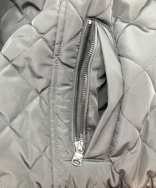 Calvin Klein（カルバンクライン）Calvin Klein (カルバンクライン) キルティングジャケット ブラック サイズ:Lの古着・服飾アイテム