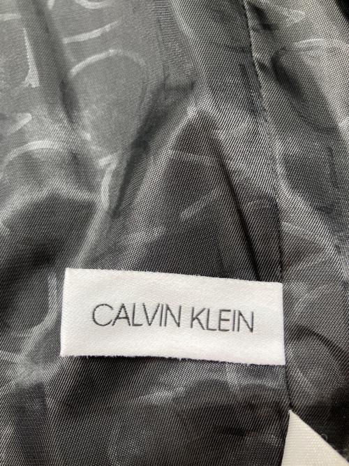 Calvin Klein（カルバンクライン）Calvin Klein (カルバンクライン) キルティングジャケット ブラック サイズ:Lの古着・服飾アイテム