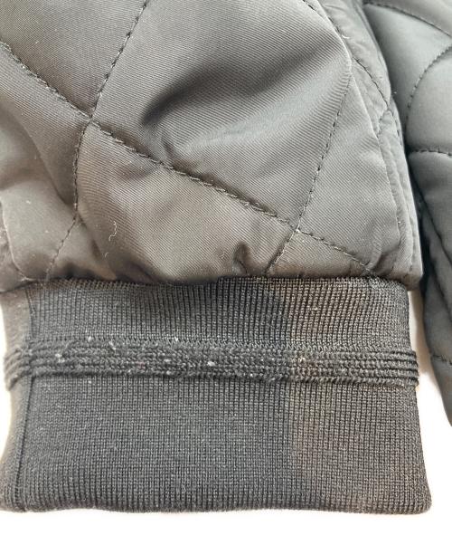 Calvin Klein（カルバンクライン）Calvin Klein (カルバンクライン) キルティングジャケット ブラック サイズ:Lの古着・服飾アイテム