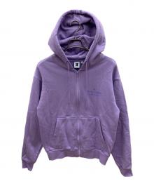 Yet to Come in BUSAN（イェット トゥー カム イン プサン）の古着「ジップパーカー」｜バイオレット