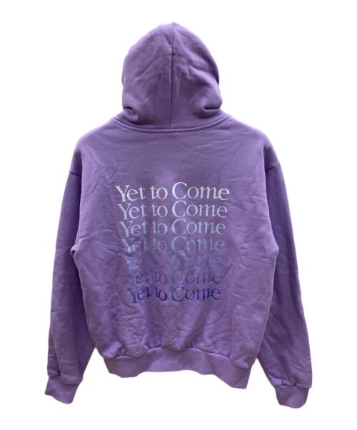 Yet to Come in BUSAN（イェット トゥー カム イン プサン）Yet to Come in BUSAN (イェット トゥー カム イン プサン) ジップパーカー バイオレット サイズ:Ｍの古着・服飾アイテム