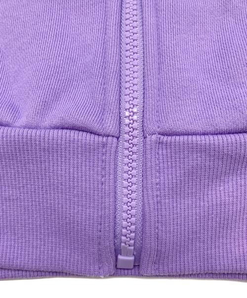 Yet to Come in BUSAN（イェット トゥー カム イン プサン）Yet to Come in BUSAN (イェット トゥー カム イン プサン) ジップパーカー バイオレット サイズ:Ｍの古着・服飾アイテム