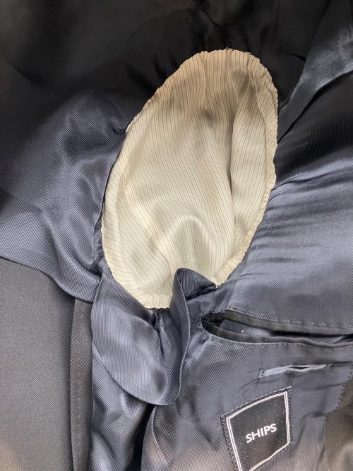 SHIPS（シップス）SHIPS (シップス) セットアップスーツ ネイビー サイズ:46の古着・服飾アイテム