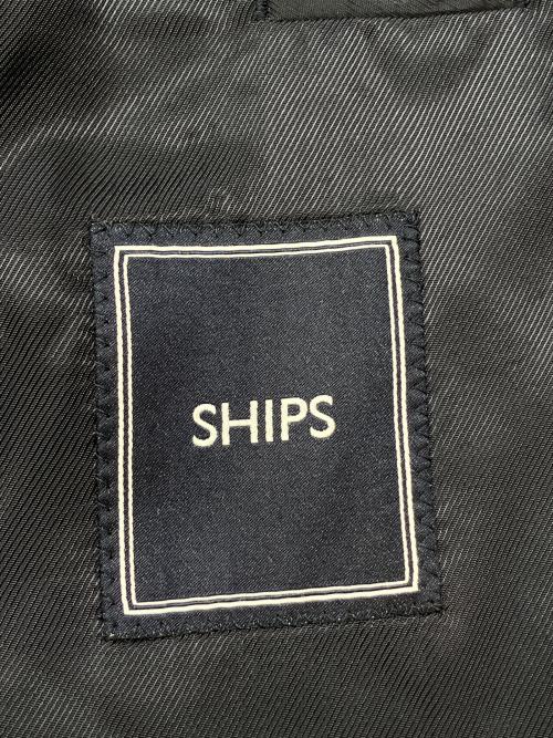 SHIPS（シップス）SHIPS (シップス) セットアップスーツ ネイビー サイズ:46の古着・服飾アイテム
