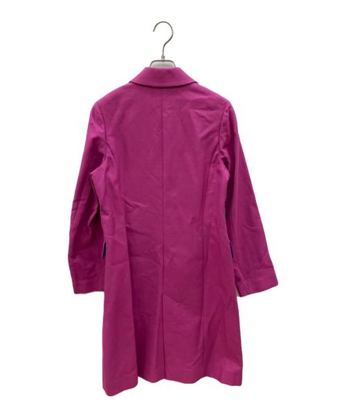 PAUL SMITH（ポールスミス）PAUL SMITH (ポールスミス) チェスターコート ショッキングピンク サイズ:38の古着・服飾アイテム