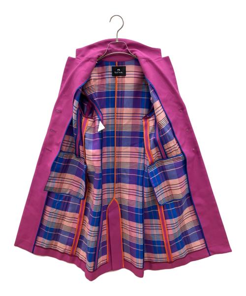 PAUL SMITH（ポールスミス）PAUL SMITH (ポールスミス) チェスターコート ショッキングピンク サイズ:38の古着・服飾アイテム