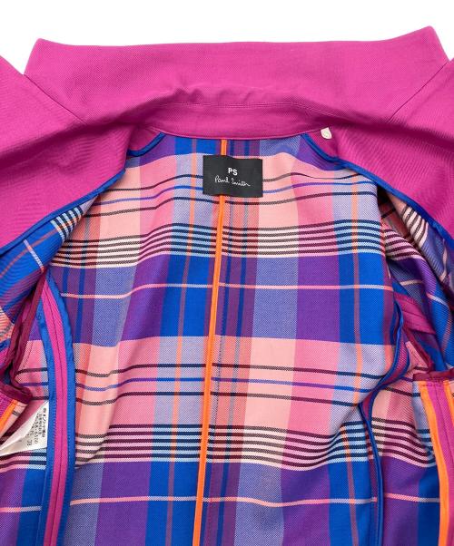 PAUL SMITH（ポールスミス）PAUL SMITH (ポールスミス) チェスターコート ショッキングピンク サイズ:38の古着・服飾アイテム