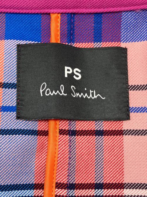 PAUL SMITH（ポールスミス）PAUL SMITH (ポールスミス) チェスターコート ショッキングピンク サイズ:38の古着・服飾アイテム