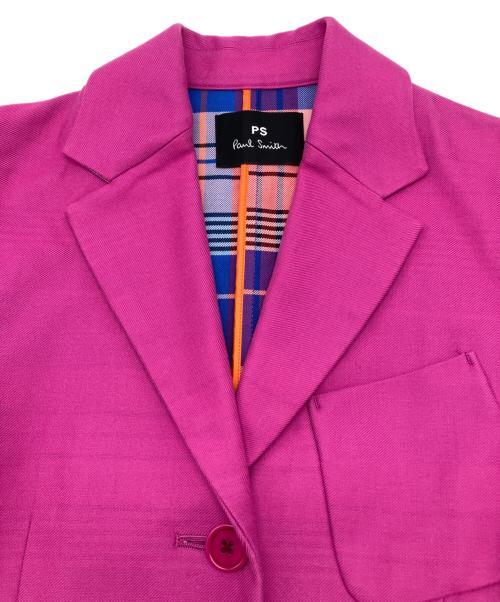 PAUL SMITH（ポールスミス）PAUL SMITH (ポールスミス) チェスターコート ショッキングピンク サイズ:38の古着・服飾アイテム