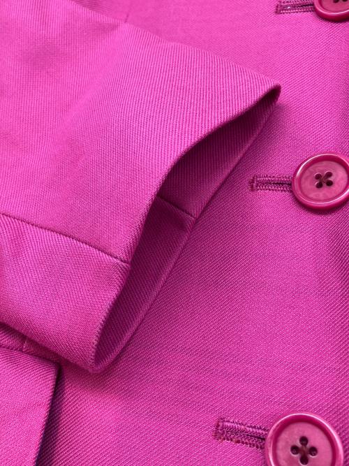PAUL SMITH（ポールスミス）PAUL SMITH (ポールスミス) チェスターコート ショッキングピンク サイズ:38の古着・服飾アイテム