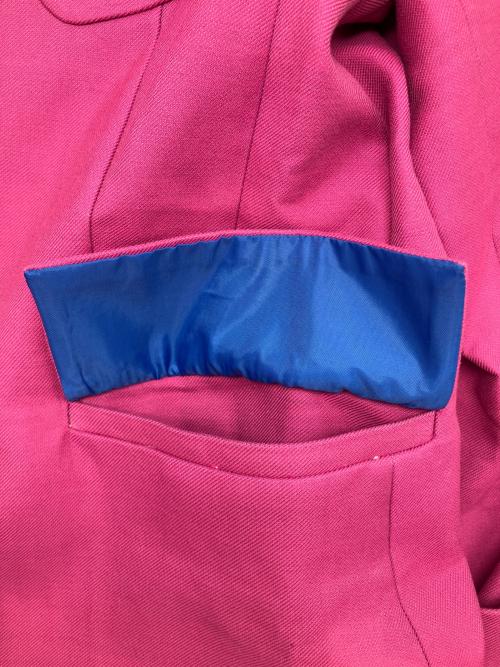 PAUL SMITH（ポールスミス）PAUL SMITH (ポールスミス) チェスターコート ショッキングピンク サイズ:38の古着・服飾アイテム