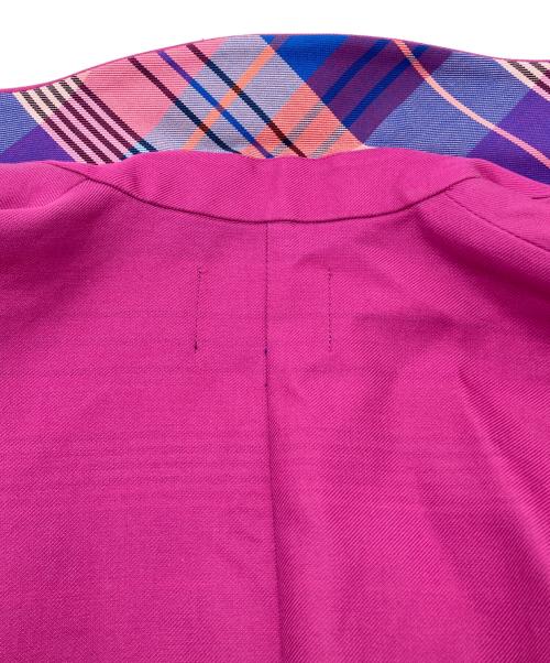 PAUL SMITH（ポールスミス）PAUL SMITH (ポールスミス) チェスターコート ショッキングピンク サイズ:38の古着・服飾アイテム