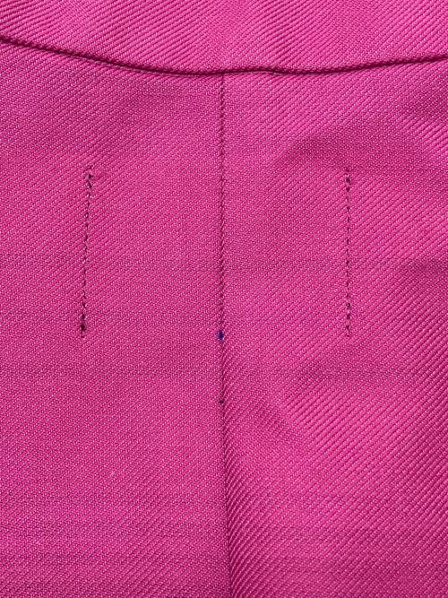 PAUL SMITH（ポールスミス）PAUL SMITH (ポールスミス) チェスターコート ショッキングピンク サイズ:38の古着・服飾アイテム