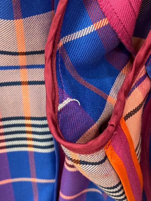 PAUL SMITH（ポールスミス）PAUL SMITH (ポールスミス) チェスターコート ショッキングピンク サイズ:38の古着・服飾アイテム
