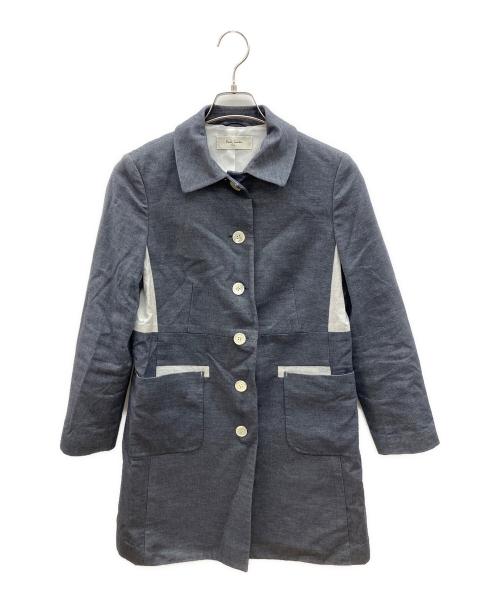 PAUL SMITH（ポールスミス）PAUL SMITH (ポールスミス) ステンカラーコート グレー サイズ:40の古着・服飾アイテム