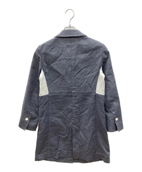 PAUL SMITH（ポールスミス）PAUL SMITH (ポールスミス) ステンカラーコート グレー サイズ:40の古着・服飾アイテム