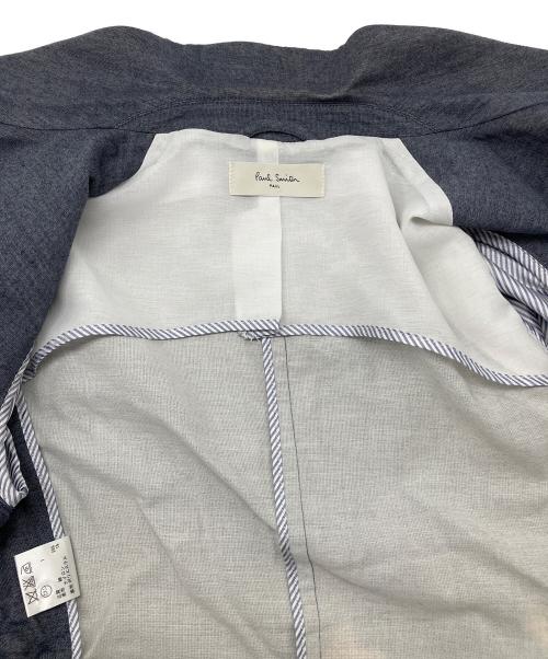 PAUL SMITH（ポールスミス）PAUL SMITH (ポールスミス) ステンカラーコート グレー サイズ:40の古着・服飾アイテム