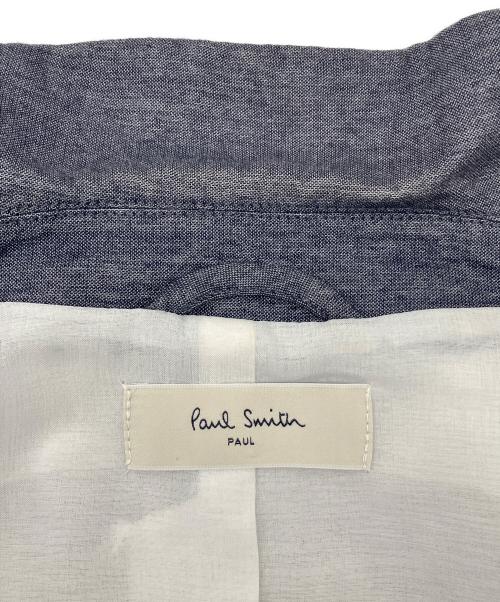 PAUL SMITH（ポールスミス）PAUL SMITH (ポールスミス) ステンカラーコート グレー サイズ:40の古着・服飾アイテム