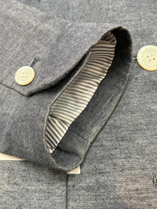 PAUL SMITH（ポールスミス）PAUL SMITH (ポールスミス) ステンカラーコート グレー サイズ:40の古着・服飾アイテム