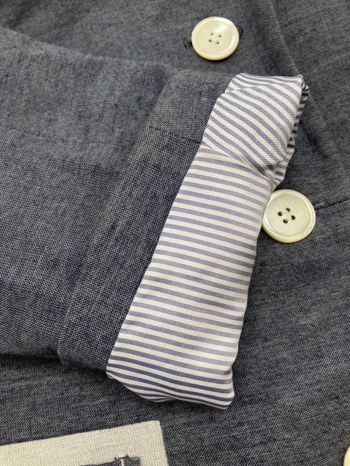 PAUL SMITH（ポールスミス）PAUL SMITH (ポールスミス) ステンカラーコート グレー サイズ:40の古着・服飾アイテム