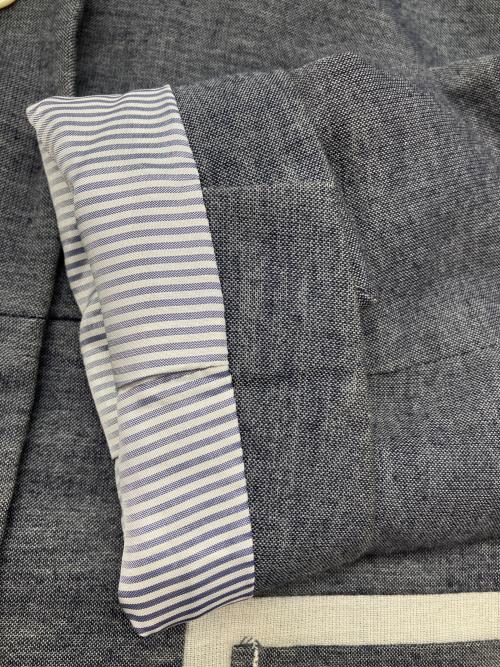 PAUL SMITH（ポールスミス）PAUL SMITH (ポールスミス) ステンカラーコート グレー サイズ:40の古着・服飾アイテム