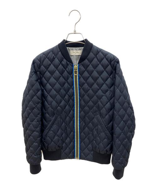 PAUL SMITH（ポールスミス）PAUL SMITH (ポールスミス) ダウンジャケット ブラック サイズ:40の古着・服飾アイテム