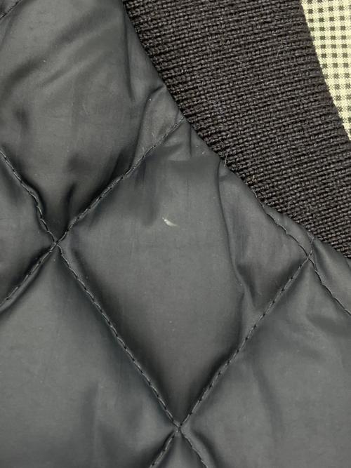 PAUL SMITH（ポールスミス）PAUL SMITH (ポールスミス) ダウンジャケット ブラック サイズ:40の古着・服飾アイテム