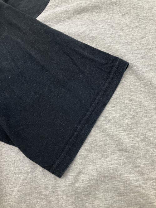 adidas（アディダス）adidas (アディダス) 80sプリントTシャツ グレー×ブラック サイズ:98-6(JASPOO）の古着・服飾アイテム