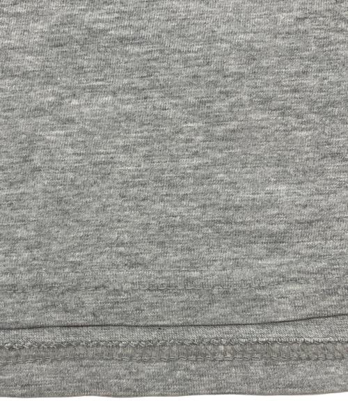 adidas（アディダス）adidas (アディダス) 80sプリントTシャツ グレー×ブラック サイズ:98-6(JASPOO）の古着・服飾アイテム