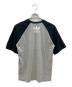 adidas (アディダス) 80sプリントTシャツ グレー×ブラック サイズ:98-6(JASPOO）：4000円