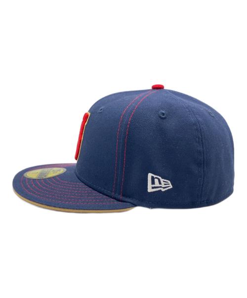 New Era（ニューエラ）New Era (ニューエラ) キャップ ネイビー サイズ:7の古着・服飾アイテム