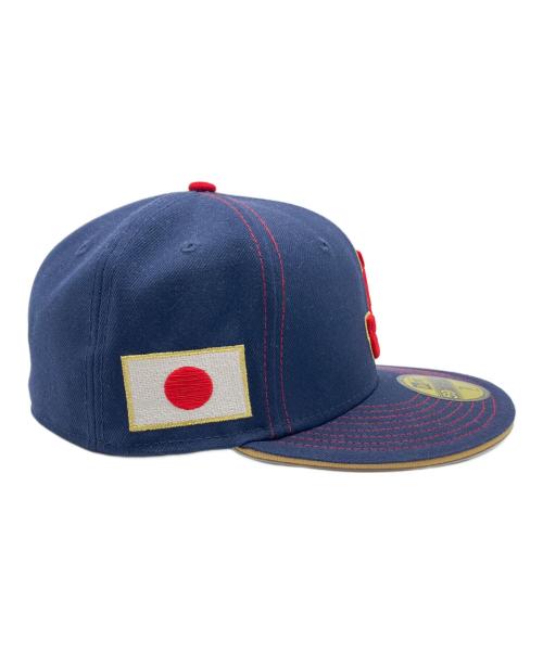 New Era（ニューエラ）New Era (ニューエラ) キャップ ネイビー サイズ:7の古着・服飾アイテム