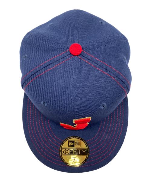New Era（ニューエラ）New Era (ニューエラ) キャップ ネイビー サイズ:7の古着・服飾アイテム