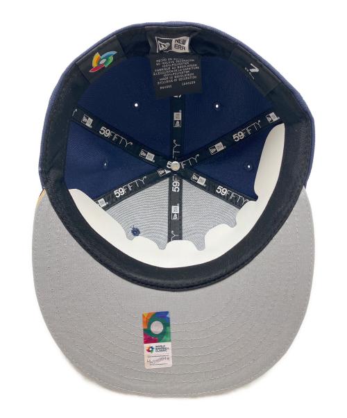 New Era（ニューエラ）New Era (ニューエラ) キャップ ネイビー サイズ:7の古着・服飾アイテム