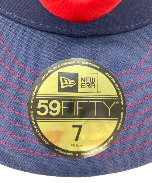 New Era（ニューエラ）New Era (ニューエラ) キャップ ネイビー サイズ:7の古着・服飾アイテム