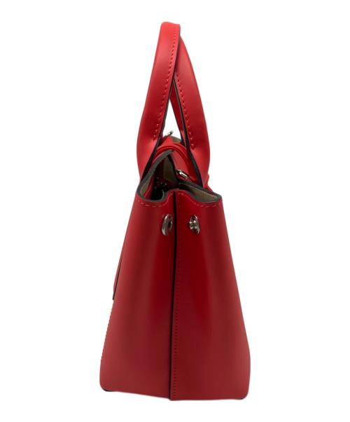 LONGCHAMP（ロンシャン）LONGCHAMP (ロンシャン) Bolso con asa superior S レッドの古着・服飾アイテム