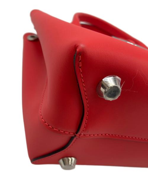 LONGCHAMP（ロンシャン）LONGCHAMP (ロンシャン) Bolso con asa superior S レッドの古着・服飾アイテム