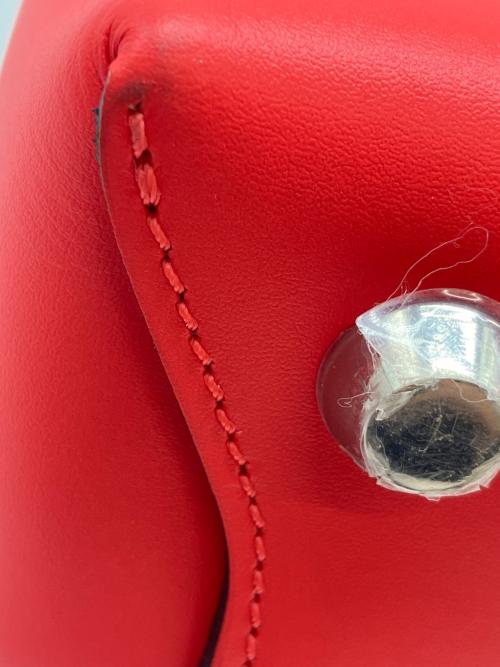 LONGCHAMP（ロンシャン）LONGCHAMP (ロンシャン) Bolso con asa superior S レッドの古着・服飾アイテム