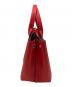 中古・古着 LONGCHAMP (ロンシャン) Bolso con asa superior S レッド：18000円