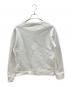 maison kitsune (メゾンキツネ) クルーネックスウェット ホワイト サイズ:Ｍ：6000円