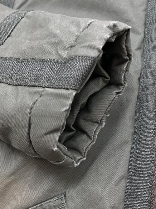 DIESEL（ディーゼル）DIESEL (ディーゼル) ファーミリタリージャケット　Y2K カーキ サイズ:Sの古着・服飾アイテム