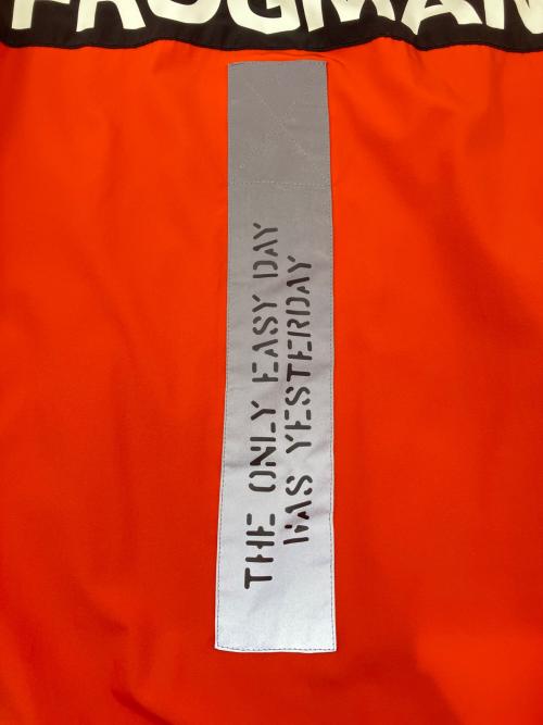 AVIREX（アヴィレックス）AVIREX (アヴィレックス) TYPE CWU JACKET オレンジ サイズ:XLの古着・服飾アイテム