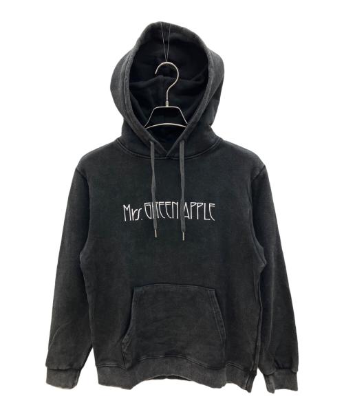 Mrs. GREEN APPLE（ミセスグリーンアップル）Mrs. GREEN APPLE (ミセスグリーンアップル) プルオーバーパーカー　BABEL no TOH ブラック サイズ:Sの古着・服飾アイテム