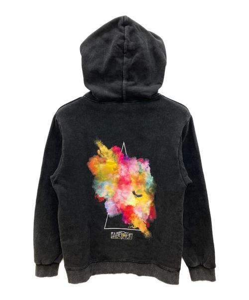 Mrs. GREEN APPLE（ミセスグリーンアップル）Mrs. GREEN APPLE (ミセスグリーンアップル) プルオーバーパーカー　BABEL no TOH ブラック サイズ:Sの古着・服飾アイテム