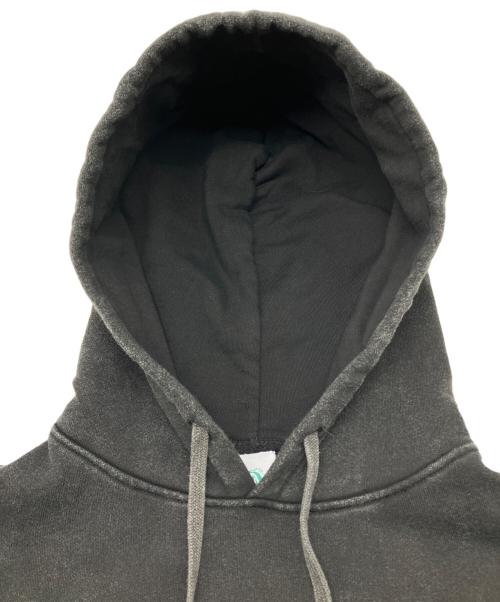 Mrs. GREEN APPLE（ミセスグリーンアップル）Mrs. GREEN APPLE (ミセスグリーンアップル) プルオーバーパーカー　BABEL no TOH ブラック サイズ:Sの古着・服飾アイテム