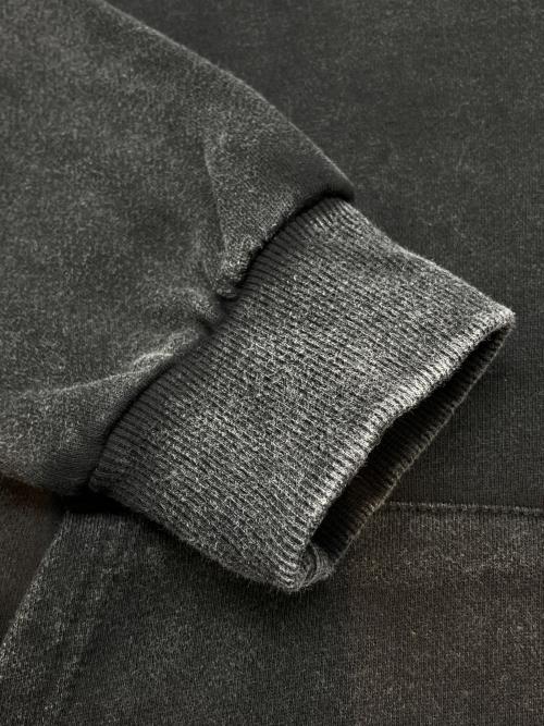 Mrs. GREEN APPLE（ミセスグリーンアップル）Mrs. GREEN APPLE (ミセスグリーンアップル) プルオーバーパーカー　BABEL no TOH ブラック サイズ:Sの古着・服飾アイテム