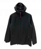 PRADA SPORTSプラダスポーツ）の古着「00sフーデッドジャケット GORE-TEX 古着」｜ブラック