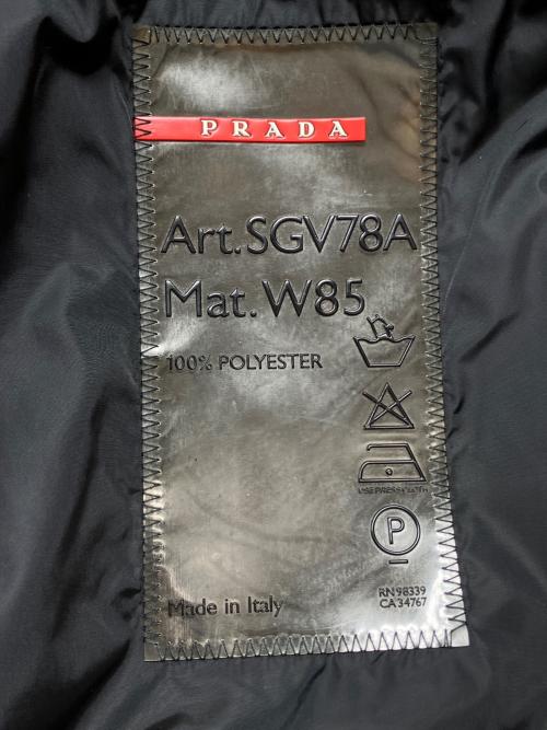 PRADA SPORTS（プラダスポーツ）PRADA SPORTS (プラダスポーツ) 00sフーデッドジャケット GORE-TEX 古着 ブラック サイズ:48の古着・服飾アイテム